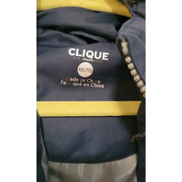 Budweiser Navy Blue Heavy Duty Full Zip Hooded Jacket XXL - Picture 3 of 7